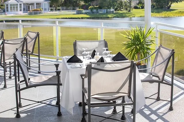 outdoor patio